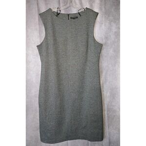 Banana Republic Houndstooth Sheath/Shift  Dress Size XL Career